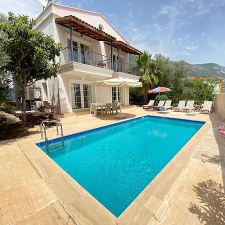 Villa Leton Kleo - Kalkan Center Eksteriør billede