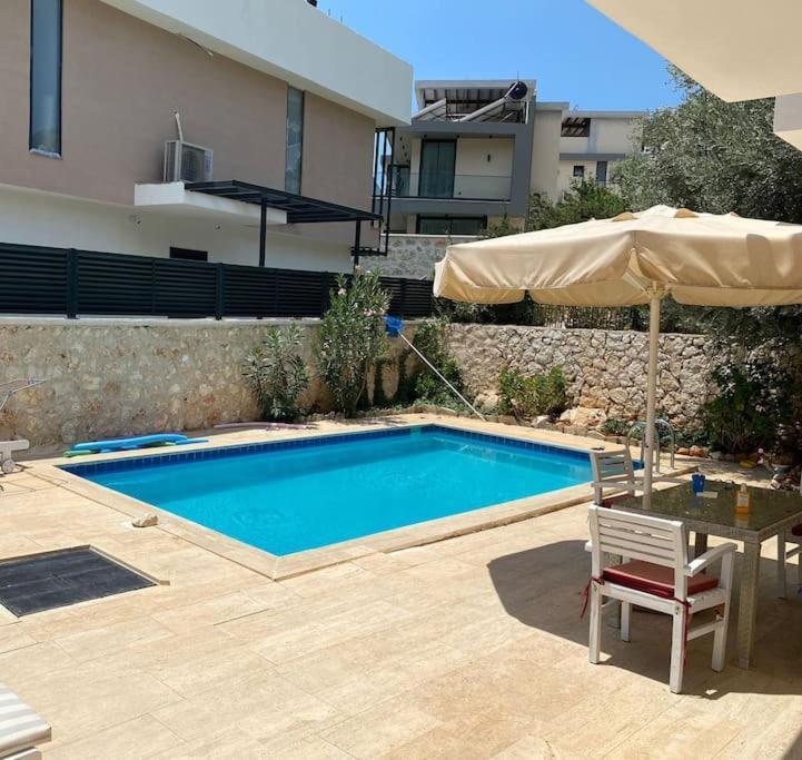 Villa Leton Kleo - Kalkan Center Eksteriør billede