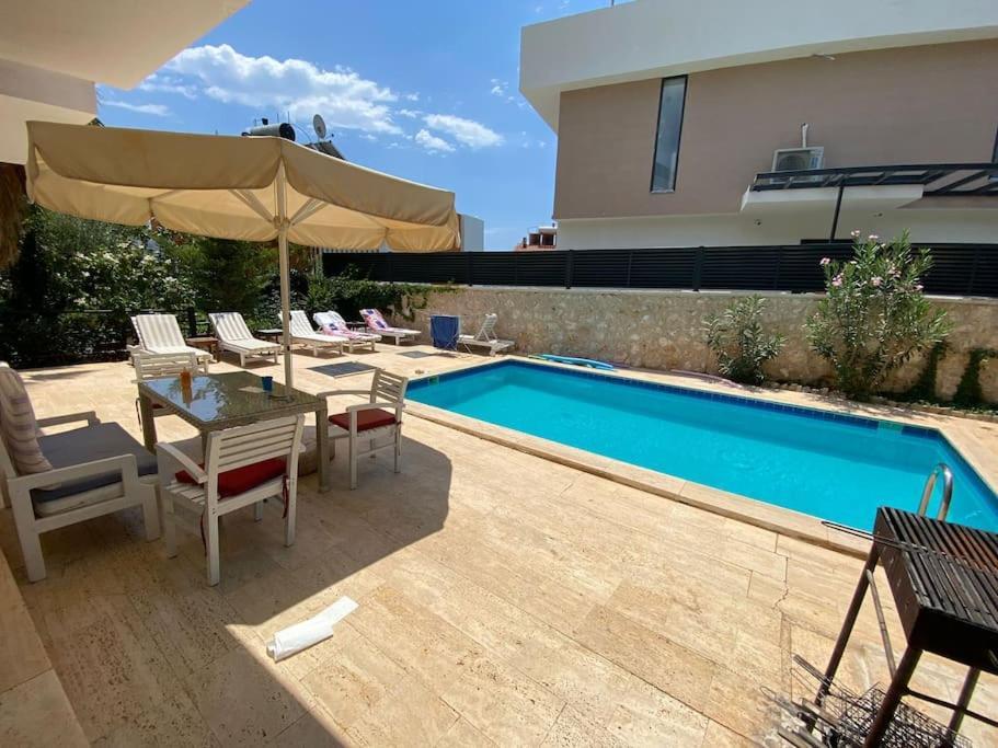 Villa Leton Kleo - Kalkan Center Eksteriør billede