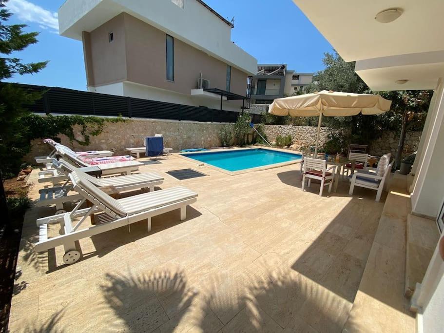 Villa Leton Kleo - Kalkan Center Eksteriør billede