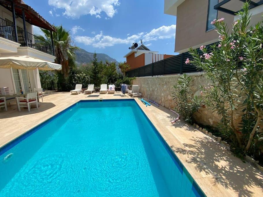 Villa Leton Kleo - Kalkan Center Eksteriør billede