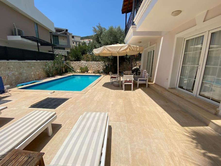 Villa Leton Kleo - Kalkan Center Eksteriør billede