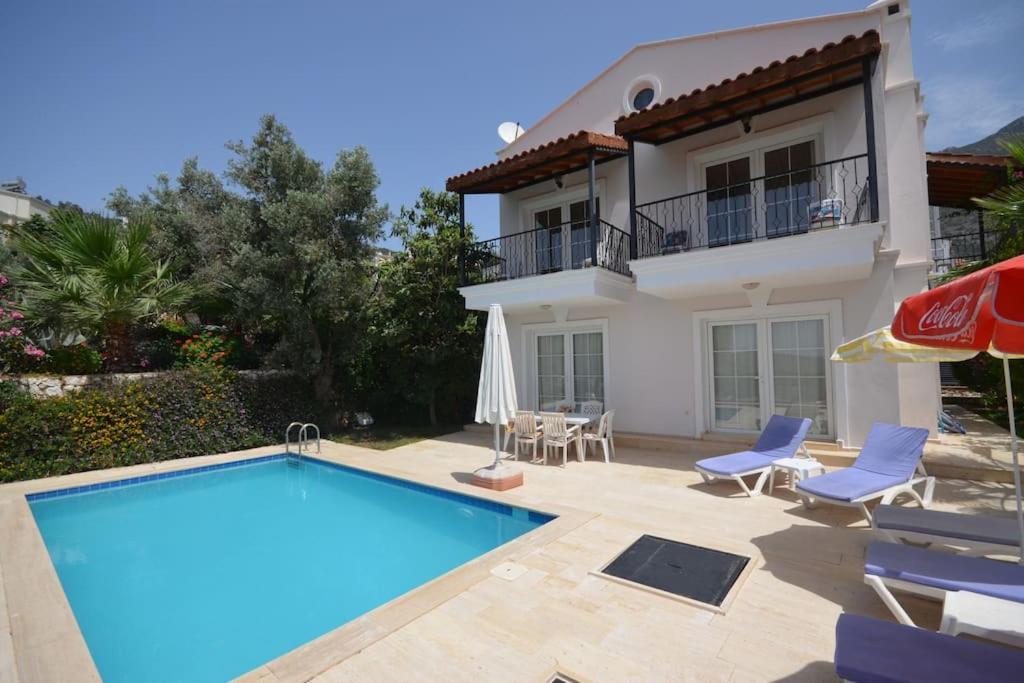 Villa Leton Kleo - Kalkan Center Eksteriør billede