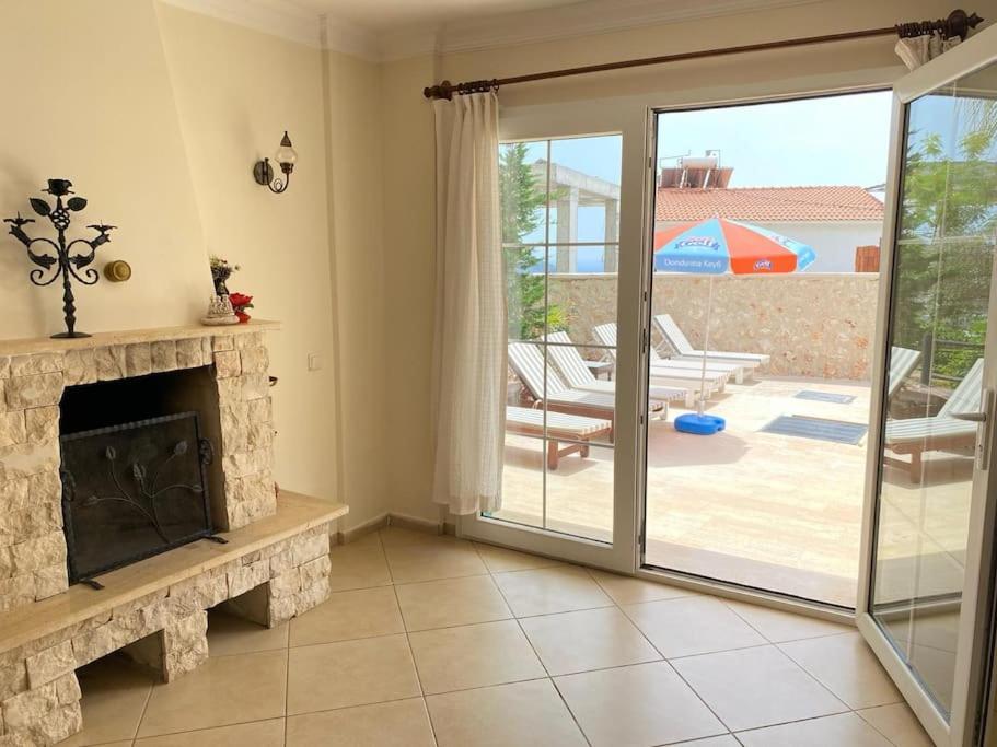 Villa Leton Kleo - Kalkan Center Eksteriør billede