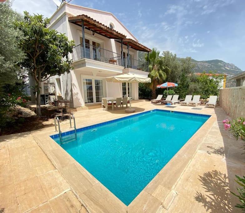 Villa Leton Kleo - Kalkan Center Eksteriør billede