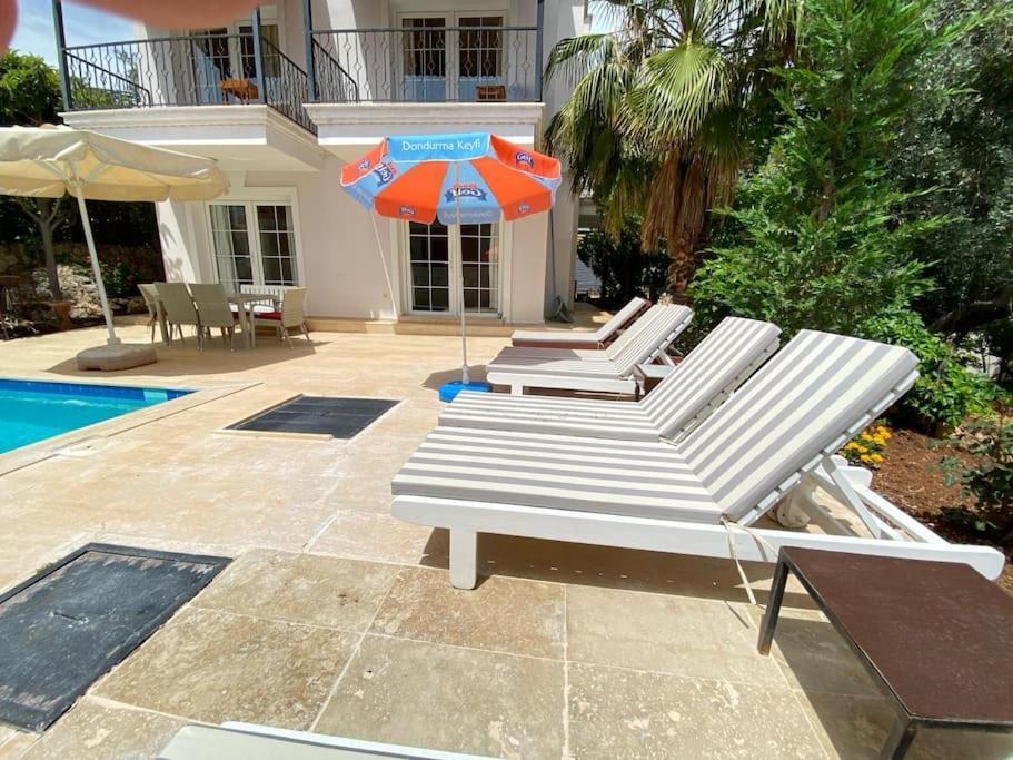 Villa Leton Kleo - Kalkan Center Eksteriør billede
