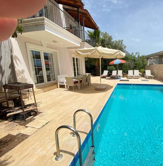 Villa Leton Kleo - Kalkan Center Eksteriør billede