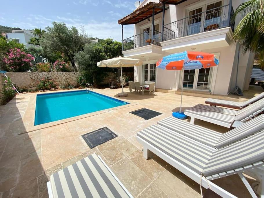Villa Leton Kleo - Kalkan Center Eksteriør billede